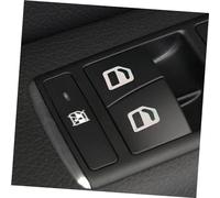 Mipcase Adesivo Luminoso per Pulsante Finestra Auto Sticker Interni Auto Glow in The Dark Resistente Allo Sbiadimento Facile Installazione Accessorio Decorativo per Notturno