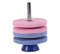 Mipcase Affilatrice Lame Tosaerba Strati con Testa Industriale Resistente Affilatore per Tagliaerba da Giardino e Uso Domestico Accessorio Versatile per Manutenzione Rasaerba Semplice e