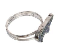 Mipcase Anello Dell’umore Unisex Che Cambia Colore La Temperatura, Anello Di Variazione Termica in Resina e Lega, Leggero e Resistente, Gioiello Per Feste a Tema e Halloween