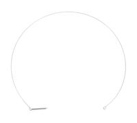 Mipcase Anello Di Tenuta Dello Sportello Per Lavatrice Acciaio Molla Di Fissaggio Per Sostituzione Di Ricambi Per Porte Di Lavatrici Carica Frontale