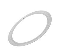 Mipcase Anello Per Stufa in Ferro Spesso, Accessorio Per Fornace e Cucina Domestica, Parte Resistente e Affidabile Per a Legna, Uso Versatile Per Domestico