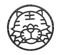 Mipcase Anello Wok in Ghisa Resistente Per Fornelli a Gas, Griglia Supporto Antiscivolo Per Pentole Piccole, Accessorio Cucina Multifunzionale Per Bilanciare e Stabilizzare Su Piano Cottura