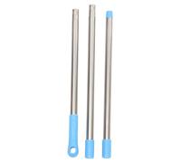 Mipcase Asta Sostitutiva per Mop in Acciaio Sezioni Smontabile Manico Robusto e Antiruggine per Sostituzione Bastone Mop e Scopa Facile da Montare e Durevole per Pulizie Professionali