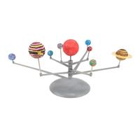 Mipcase Astronomico Educativo del Solare per Bambini Kit Costruzione Interattivo per Scoprire i Pianeti per Esperimenti Scientifici e Decorazioni
