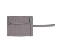 Mipcase Astuccio Rotolo in Tela Resistente per Penne e Matite Portapenne Portatile Leggero con Scomparti per Scrivania e Scuola Ragazze