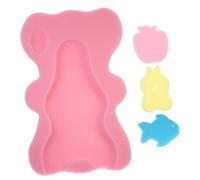 Mipcase Bagno per Ragazza Rosa Tappetino Antiscivolo Accessorio Sicuro per Bagnetto Cuscino Confortevole per Ragazza Prolungato