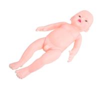 Mipcase Bambola Ragazzo Ragazza Realistico in Vinile Morbido 50 Cm Per Formazione Infermieristica e Coaching Genitoriale Uso Didattico Per Ragazzo Ragazza Maschi e Mamme in Attesa