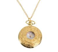 Mipcase Bandane Orologio Digitale Per Le Donne Orologi Da Polso Per Il Tempo Libero Orologio Da Tasca Retrò Orologi Digitali Per Imbrogliare D'epoca Catena Dell'orologio Ragazza Numero