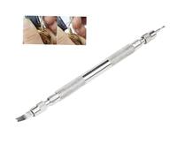 Mipcase Barra Molla Per Orologi Con Punte Extra Strumento Per Riparazione e Rimozione Cinturini Corpo in Acciaio Ad Alta Precisione Facile Installazione e Smontaggio Delle Barre Molla