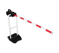 Mipcase Barriera Stradale Giocattolo in Miniatura Asta di Arresto Sollevabile, Segnale Stradale Simulato per Bambini, Gioco di Costruzione Interattivo per attività di Gestione Traffico e Parcheggio