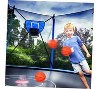 Mipcase Basket per Palloni PVC Accessori Completi con Pompa Facile da Installare e Compatibile con Trampolini Sportivo per Ragazzi e Ragazze Indoor Outdoor