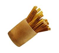 Mipcase Bastoncini Divinazione Cinesi in bambù Esagrammi con Contenitore Tradizionale Gioco Interattivo per Tutte Le età Accessorio Divertente per Momenti Sociali