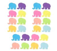 Mipcase Blocchi Note Adesivi a Forma di Animale Set da 24 Pezzi Colorati Foglietti Autoadesivi Cartoon per Ufficio Scuola e Casa Promemoria Portatili Adesione Delicata