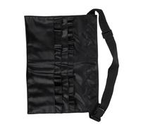 Mipcase Borsa Cintura per Pennelli Professionali in PU Organizer Cosmetici Resistente e Facile da Strumenti Truccatore con Cuciture Rinforzate e Design