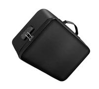 Mipcase Borsa Documenti Multifunzione Resistente al Calore e all'Acqua con Serratura Organizer Portatile per Ufficio e Viaggi Anti-esplosione e Protettiva per Valori e File Importanti