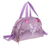Mipcase Borsa Ergonomica Per Danza E Danza Per Bambine Piccola Borsa Da Viaggio Per La Scuola Palestra E Danza Con Tracolla Imbottita.
