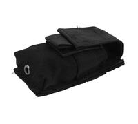 Mipcase Borsa Ergonomica Per Torcia Elettrica Multiuso in Tela Per Cintura Portatile Mini Borsa Portautensili Porta Torcia Per Uso Esterno