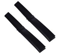 Mipcase Borsa per Bacchette per Percussioni in PU Resistente Custodia Portatile per Bacchette da Batteria con Cinghia di Fissaggio Borsa Compatta per Musicisti in Movimento Set da 2