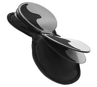 Mipcase Borsa Portatile Per Oxford Organizer Con Cerniera Per Auto e Casa Custodia Per Dvd Design Compatto