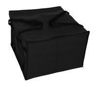 Mipcase Borsa Termica Pizza Isolata con per Asporto e Catering Resistente e Compatta per Conservazione Cibo