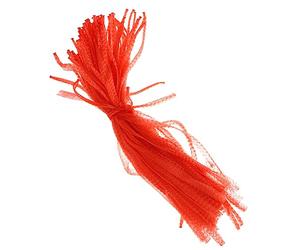 Mipcase Borse Rete Riutilizzabili Per Frutta e Verdura in Pe Traspirante, Sacchetti a Rete Per Conservazione Alimentare a Lungo, Set Da 50 Pezzi, Per Spesa e Cucina Quotidiana