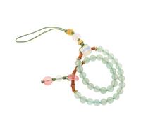 Mipcase Bracciale con Perline Gemstone per Telefono Cinturino Caduta Decorativa Elegante per Accessorio Versatile per Viaggi e