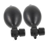 Mipcase Bulbo in Lattice Per Misuratore Di Pressione a Sostituzione Manuale, Pompa Di Gonfiaggio Con Valvola Di Sfiato, 2 Pezzi Per Sfigmomanometro, Trazione Cervicale e Cuscino Gonfiabile