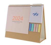 Mipcase Calendario da Tavolo Mensile per Scrivania Calendario Ufficio con Ampio Spazio per Note Organizzatore Semplice e Pratico per Pianificazione Quotidiana