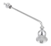 Mipcase Candele Rustico con Manico Lungo Campana per Candele da Barattolo Vintage per Eventi o Usi Domestici