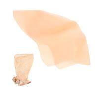 Mipcase Cappuccio Calvo in Lattice Realistico per Trucco e Cosplay Berretto Rete per Parrucca Cappello Calvo Uomo e Donna Morbido e Flessibile Accessorio Costume Halloween e Teatro