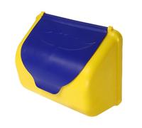 Mipcase Cassetta Postale Giocattolo Montessori per Design Salvaspazio Gioco Educativo per Sviluppo Cognitivo e Creatività Adatta Casa e Scuola Mailbox Appesa per Attività Prescolari