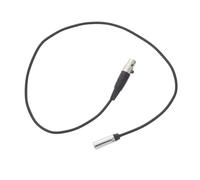 Mipcase Cavo Audio Da Trs 3.5mm Femmina a Xlr Femmina 0,5m Nero Scocca in Pvc Resistente Per Videocamera e Lettore Audio, Cavo Metallico Di Collegamento Per Uso Professionale e Performance Affidabili