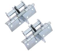 Mipcase Cerniere a Molla Ammortizzate per Mobili in Legno 90° Chiusura Automatica Silenziosa Set 2 Pezzi per Ante di Cucina e Bagno Piccole Cerniere Resistenti per Ferramenta Armadi