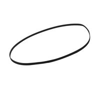 Mipcase Cinghia in Gomma Piatta per Registratore a Cassette 180mm X 3mm per Riparazione e Manutenzione Lettori CD Dvd, Resistente e Versatile per Uso Quotidiano