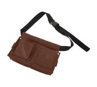 Mipcase Cintura Portautensili Resistente con Tasca per Carpentiere Borsa Porta per Lavori Costruzione Ristrutturazione Facile da Trasportare