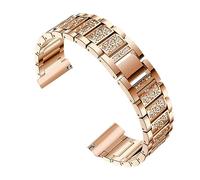 Mipcase cinturino di ricambio per orologio signore sostituzione rosa cinturini per orologi cinturini di ricambio blaze ora cinghie donne fiammata Banda d'oro cinturino dell'orologio Golden