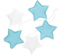 Mipcase Ciondolo a Forma Stella per Decorazioni Camera da 5 Pezzi Leggeri e Compatti Decorazione Sospesa per Feste e Cameretta dei Ragazza