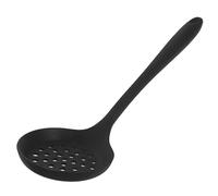 Mipcase Colino Silicone per Scolare Verdure e Olio Schiumarola Antiscivolo Silicone Alimentare Resistente Al Calore Cucchiaio con per Cucina Non Stick Colore Casuale Colore Casuale