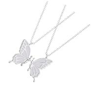 Mipcase Collana Per L'amicizia Con Motivo a Regalo Per Amiche Design Speciale Per Due Ragazze Accessorio Chic Per Outfit