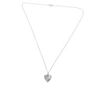 Mipcase Collana Porta Ceneri per Animali in Acciaio Inossidabile Ciondolo Cuore con Decorazioni alate Commemorativo con Contenitore Nascosto e Chiusura Sicura Keepsake per Ceneri di Cani