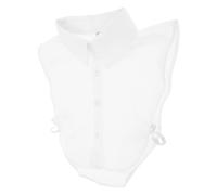 Mipcase Colletto Finto Bianco Staccabile per Camicia Colletto Finto per Donna e Uomo Accessorio Moda Autunno Inverno