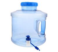 Mipcase Contenitore Acqua Plastica con Manico e Rubinetto Serbatoio Portatile per Campeggio e Sport Resistente e Riutilizzabile Blu per Idratazione Outdoor e Uso Quotidiano