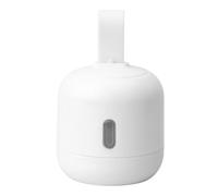 Mipcase Contenitore per Palline Antiparassitarie da Appendere in ABS e Silicone, Scatola Salvaspazio Gancio, capacità 5 Palline, per Armadio e Cassetti