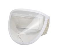 Mipcase Copertura Traspirante Per Gatti Maschera Per Gatti Accessorio Per Gattini Museruola Per Animali Domestici Per Il Bagno Lalimentazione E La Toelettatura.