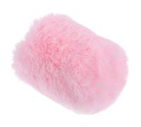 Mipcase Copri Microfono Antivento in Pelliccia Morbida per Parabrezza Fonoassorbente Protezione Acustica Resistente e Facile Montare Compatibile Microfono Condensatore