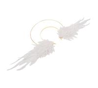 Mipcase Copricapo Ghirlanda LED per Donne Accessori da Festa Fascia per Capelli Elementi Lunari Decorazioni per Feste Costume Intero per Rave