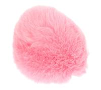 Mipcase Coprimicrofono Antivento Spesso Protezione Per Microfono Copertura Peluche Per Rumore Compatibile Con Microfoni Studio e Karaoke Colore Rosa