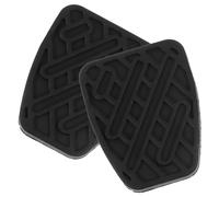 Mipcase Copripedali Gomma Nbr per Antiscivolo per Pedali Acceleratore e Freno Resistente Sporco e Montaggio Facile e Adatto Interni Veicolo
