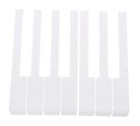 Mipcase Copritasti Per Pianoforte 2 Pezzi Di Parti Sostitutive Durevoli Per Tastiere Pianoforte Strumenti Professionali Riparazione Di Pianoforti e Accessori Musicali