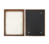 Mipcase Cornice Scatola delle Ombre A3 Decorativa per Fiori Secchi e Ricordi Espositore Resistente Superficie Liscia Custodia Elegante per Oggetti D’Arte e Foto Regalo per Amici e